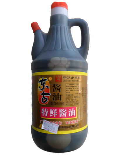 东古特鲜酱油(800ml)